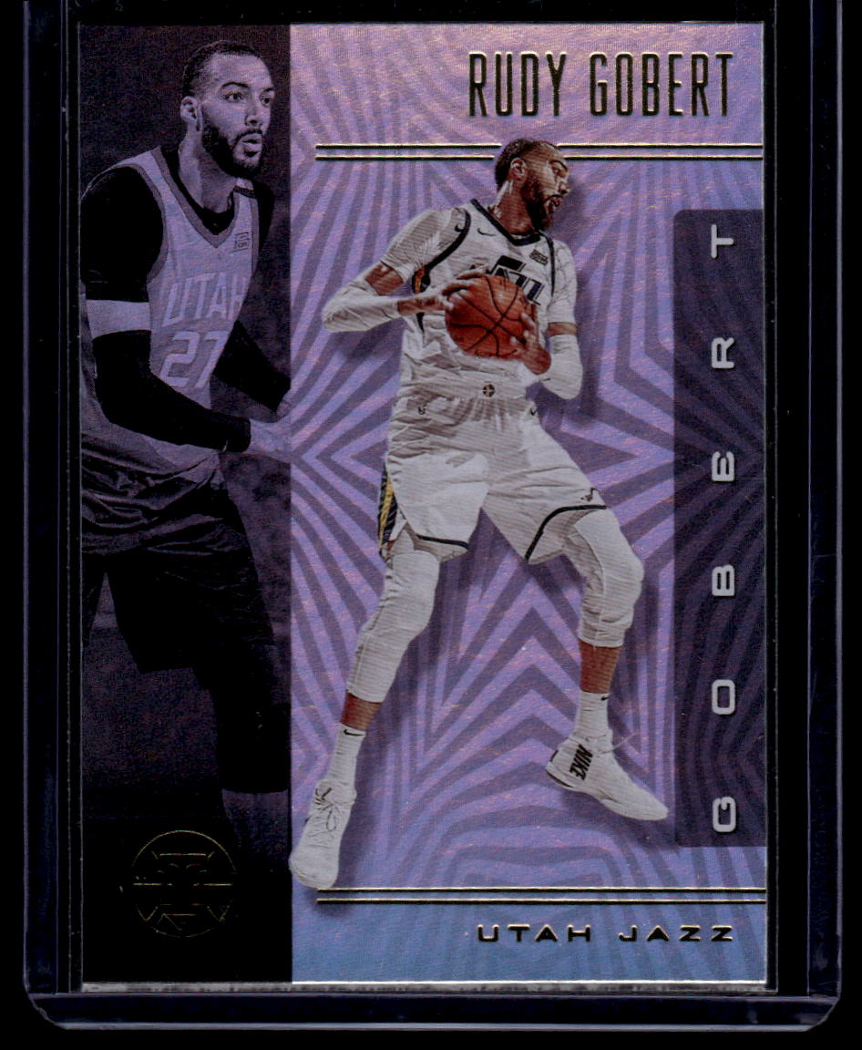 2019-20 Panini Illusions #138 Rudy Gobert