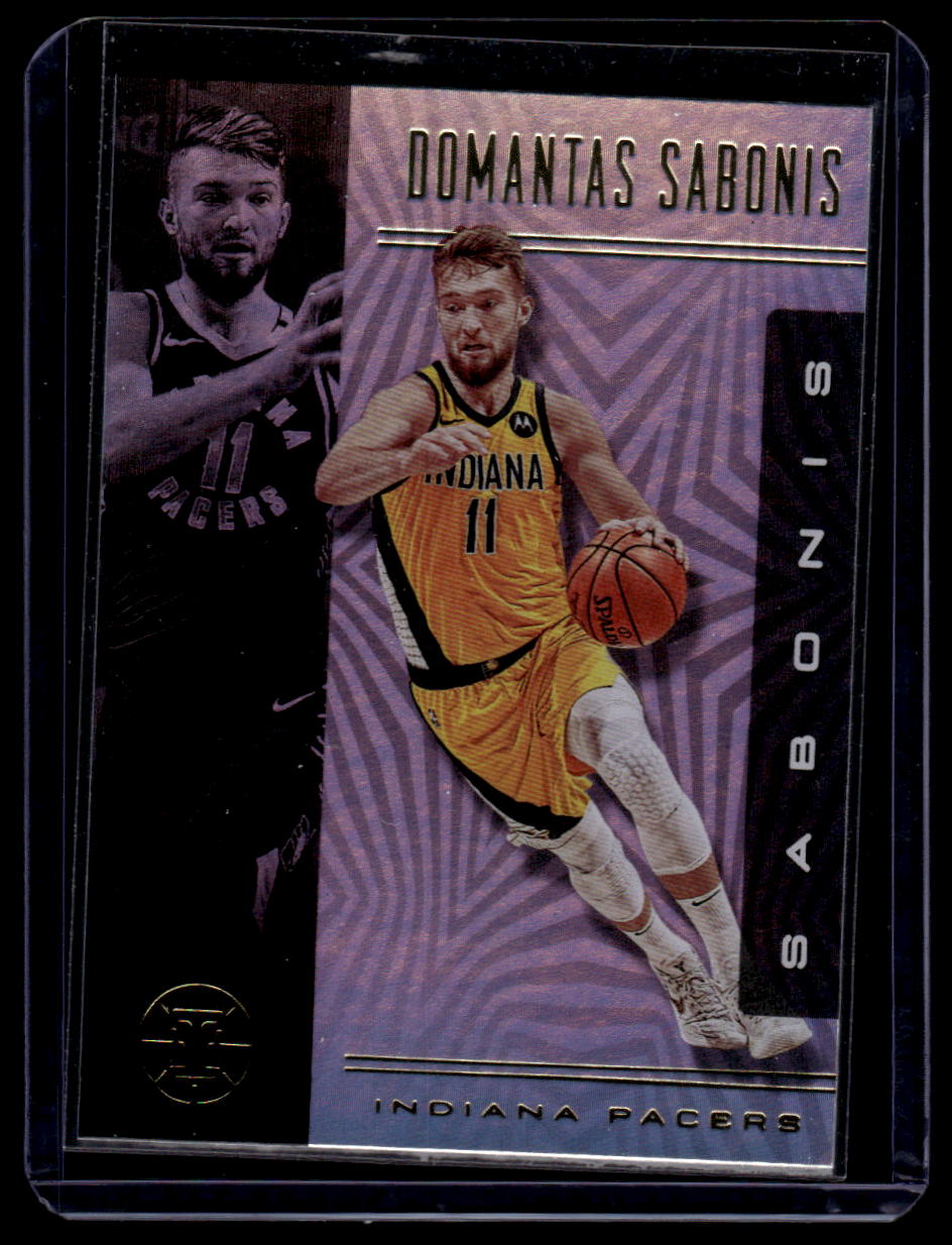 2019-20 Panini Illusions #29 Domantas Sabonis