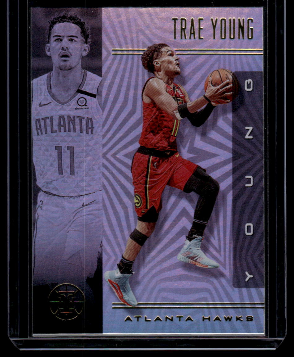 2019-20 Panini Illusions #136 Trae Young