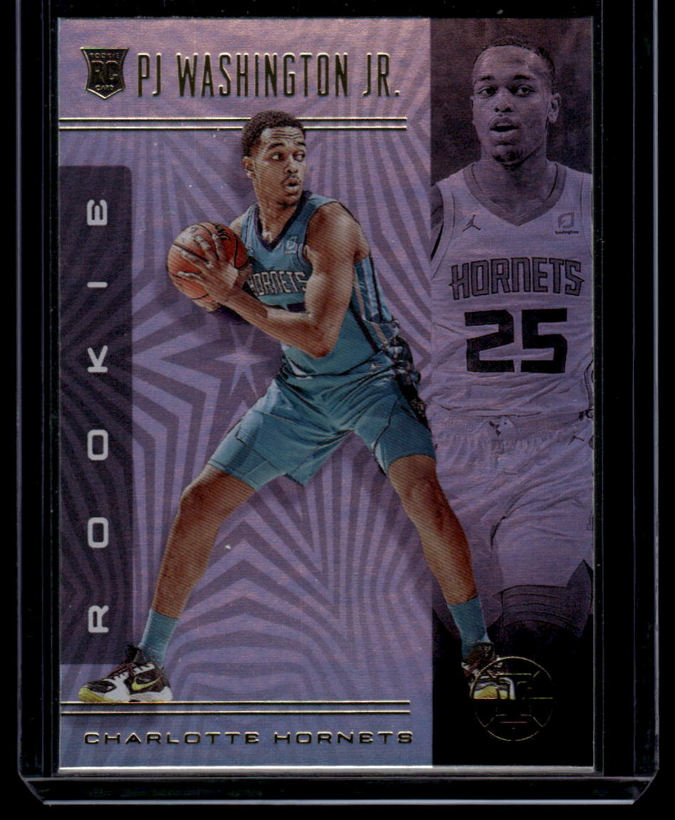 2019-20 Panini Illusions #165 PJ Washington Jr.