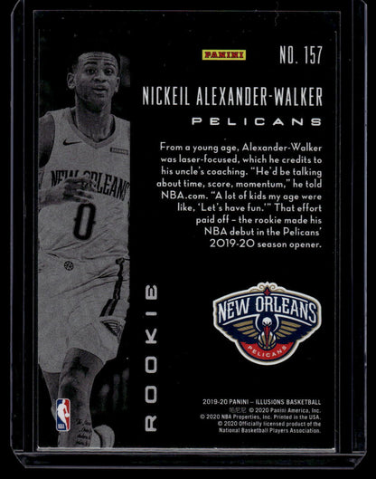 2019-20 Panini Illusions #157 Nickeil Alexander-Walker