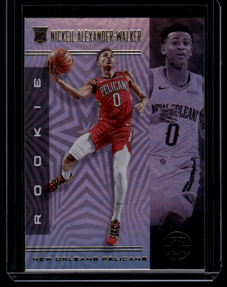 2019-20 Panini Illusions #157 Nickeil Alexander-Walker