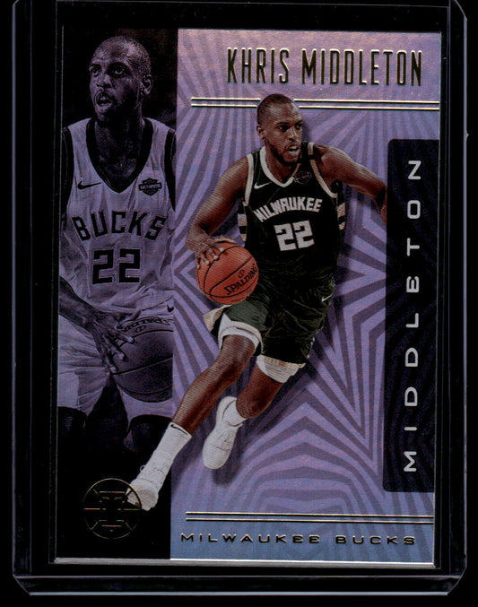 2019-20 Panini Illusions #31 Khris Middleton