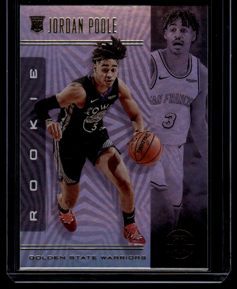 2019-20 Panini Illusions #170 Jordan Poole