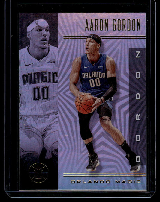 2019-20 Panini Illusions #107 Aaron Gordon