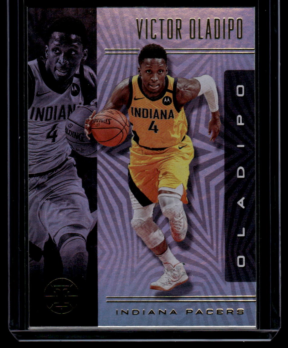 2019-20 Panini Illusions #77 Victor Oladipo