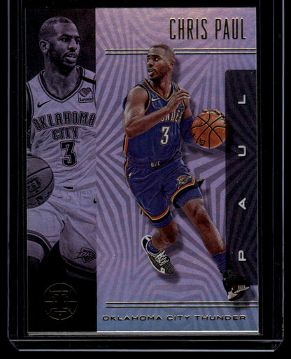 2019-20 Panini Illusions #3 Chris Paul