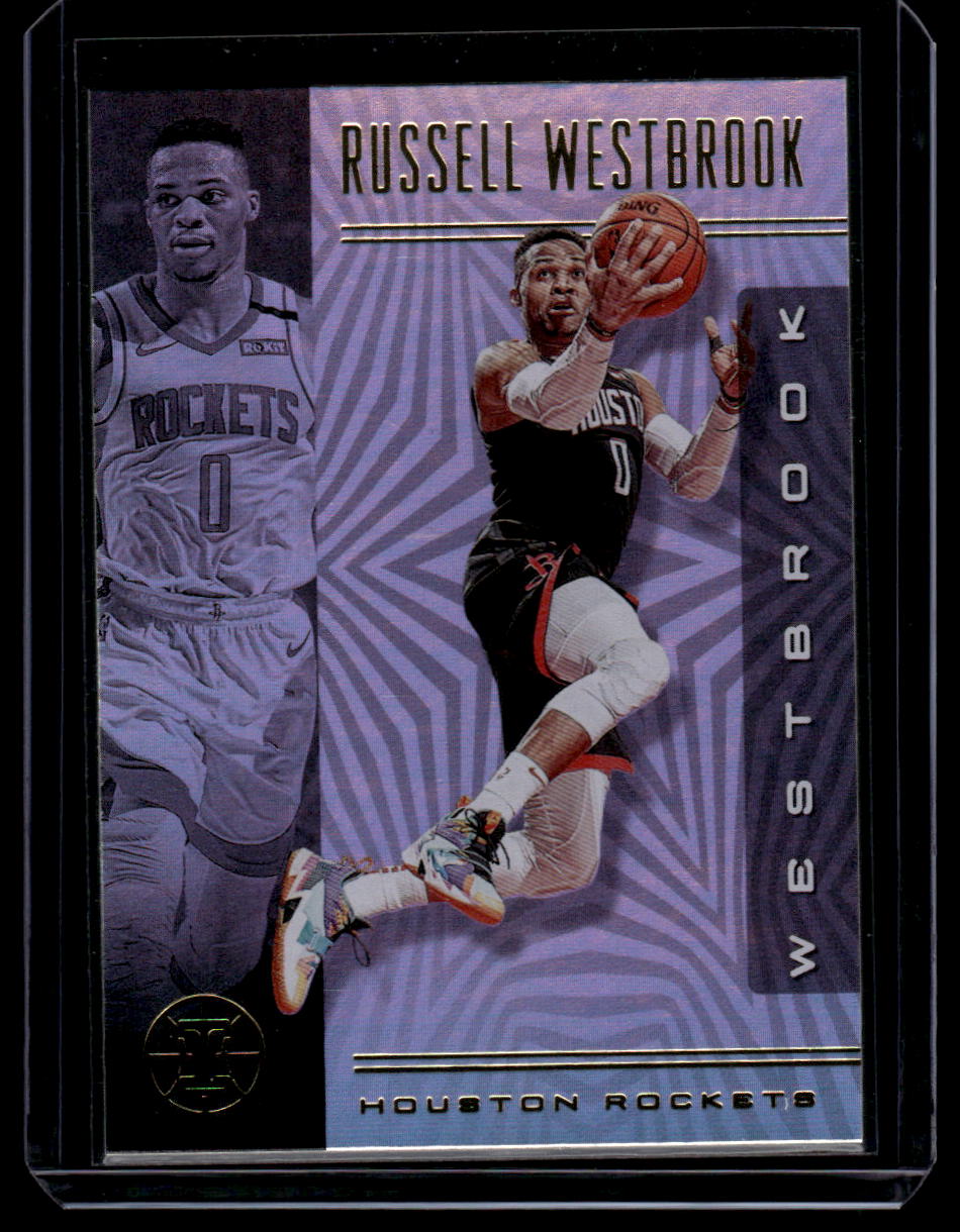 2019-20 Panini Illusions #110 Russell Westbrook