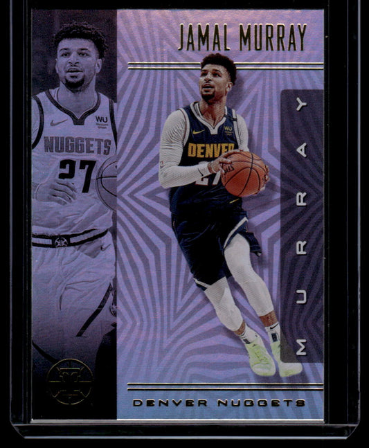 2019-20 Panini Illusions #123 Jamal Murray