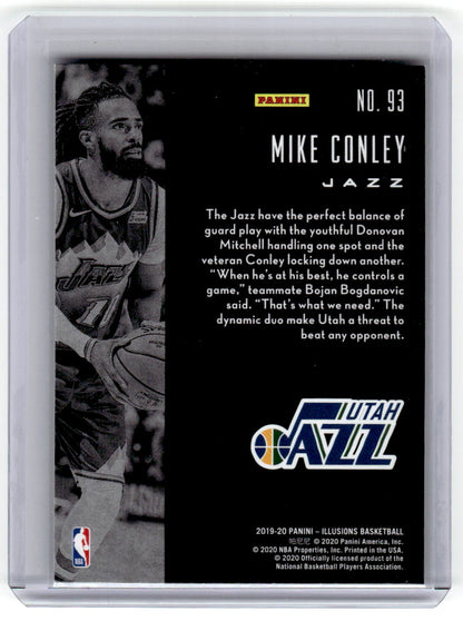 2019-20 Panini Illusions #93 Mike Conley