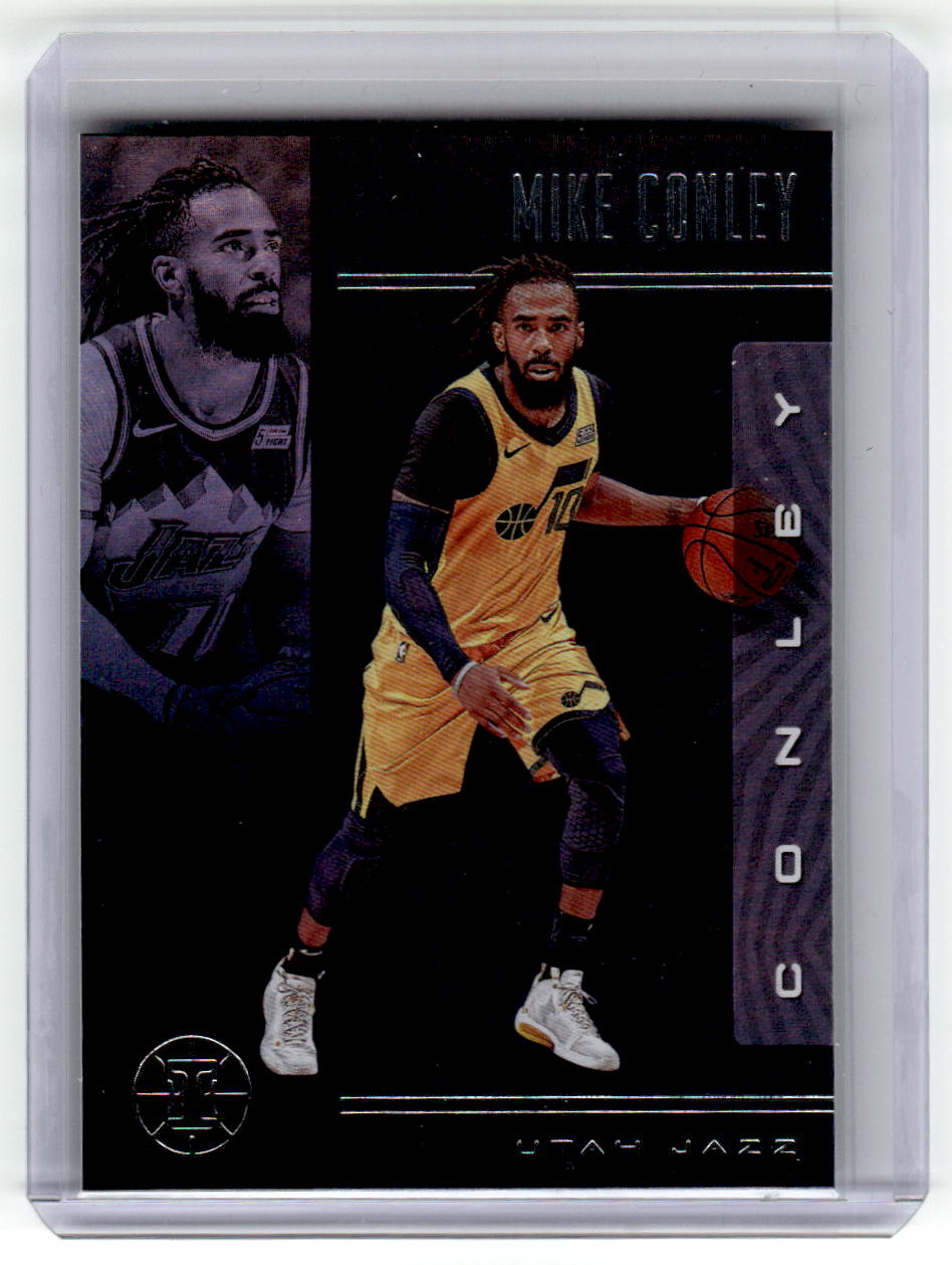 2019-20 Panini Illusions #93 Mike Conley