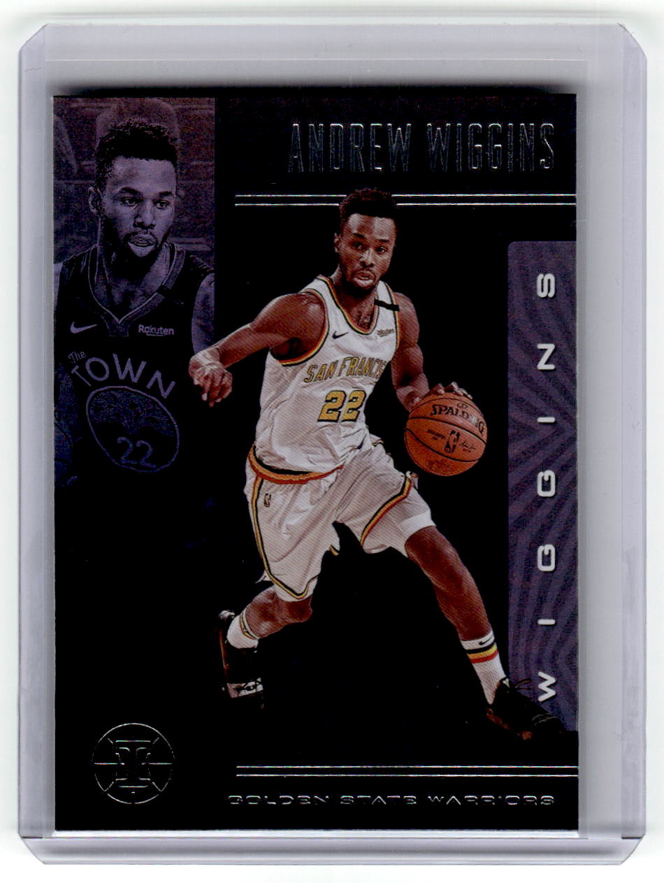 2019-20 Panini Illusions #22 Andrew Wiggins Sapphire