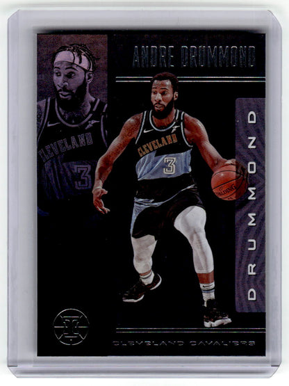 2019-20 Panini Illusions #79 Andre Drummond Sapphire