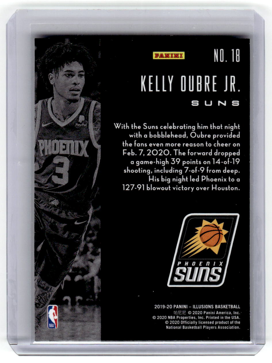 2019-20 Panini Illusions #18 Kelly Oubre Jr. Sapphire