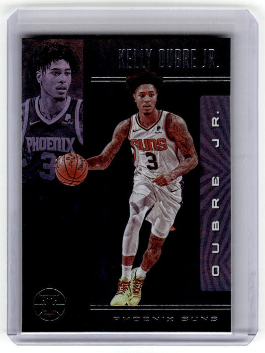 2019-20 Panini Illusions #18 Kelly Oubre Jr. Sapphire