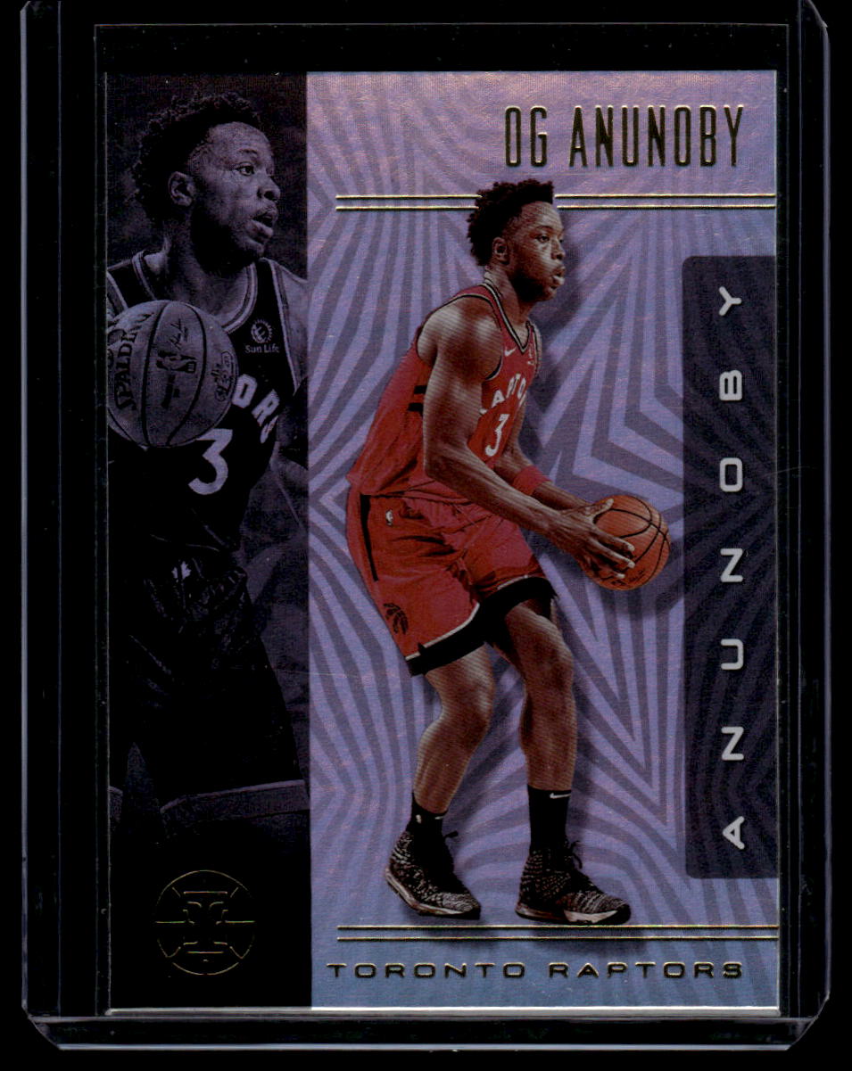 2019-20 Panini Illusions #55 OG Anunoby