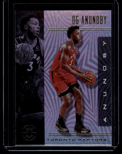 2019-20 Panini Illusions #55 OG Anunoby