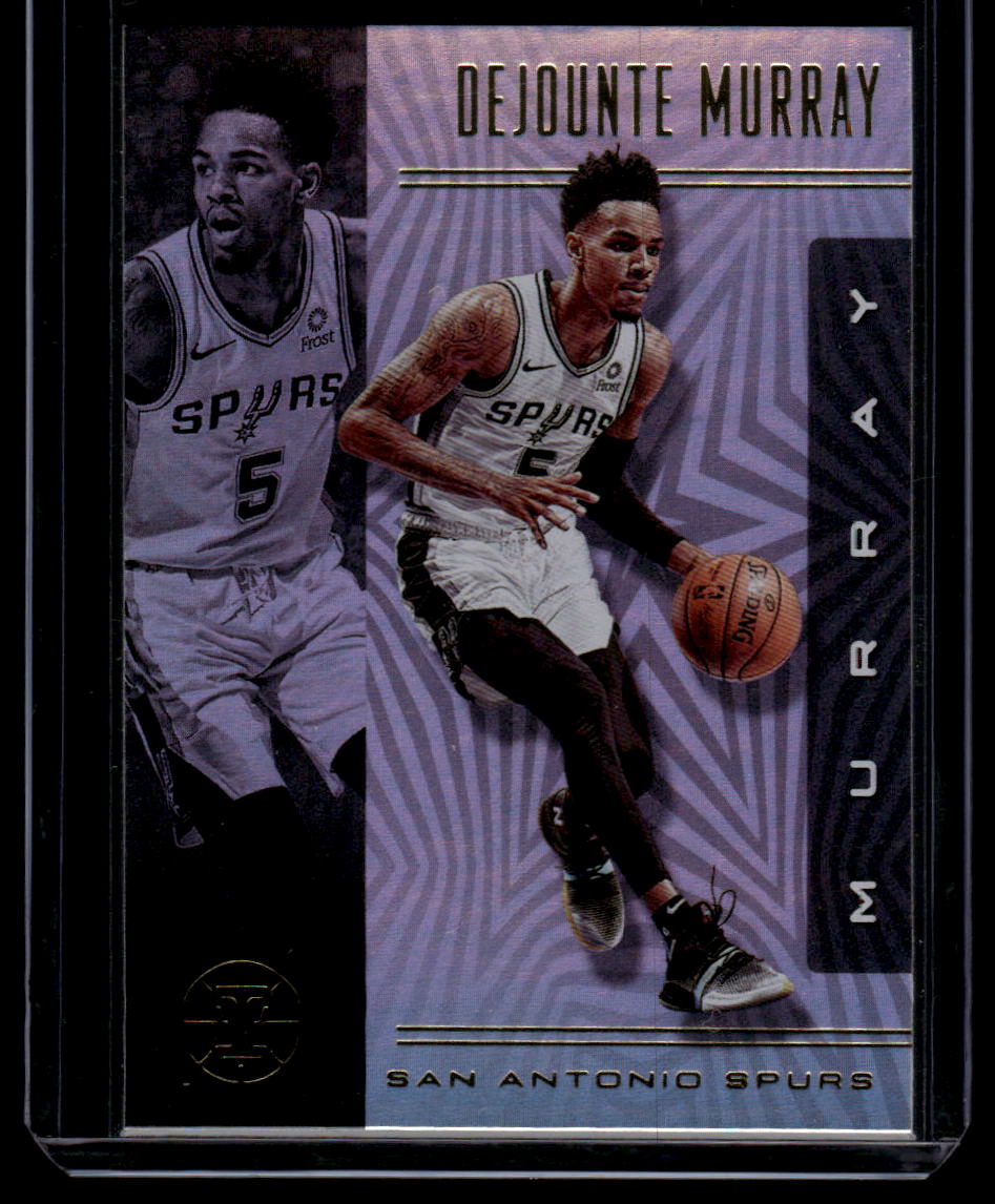 2019-20 Panini Illusions #56 Dejounte Murray