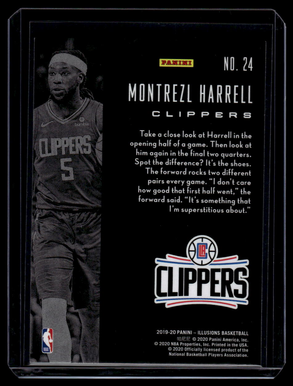 2019-20 Panini Illusions #24 Montrezl Harrell