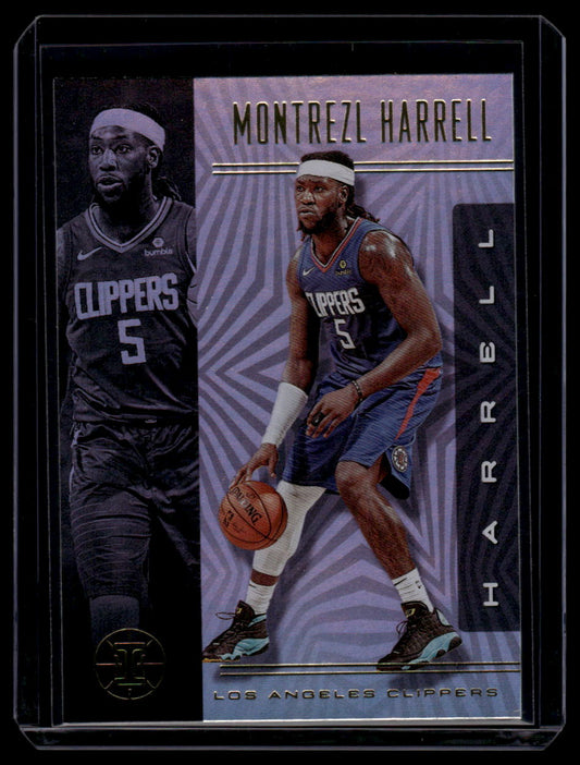 2019-20 Panini Illusions #24 Montrezl Harrell