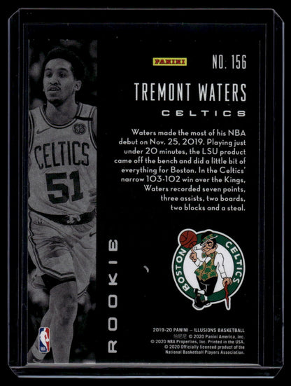 2019-20 Panini Illusions #156 Tremont Waters