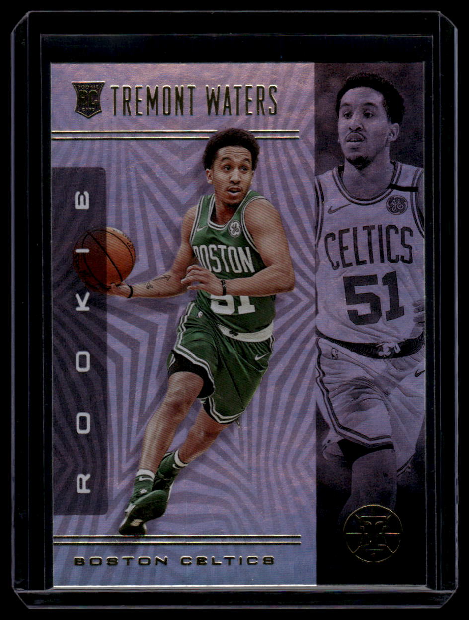 2019-20 Panini Illusions #156 Tremont Waters