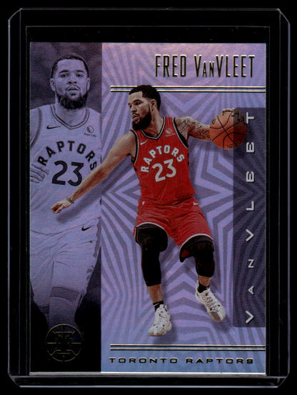 2019-20 Panini Illusions #106 Fred VanVleet