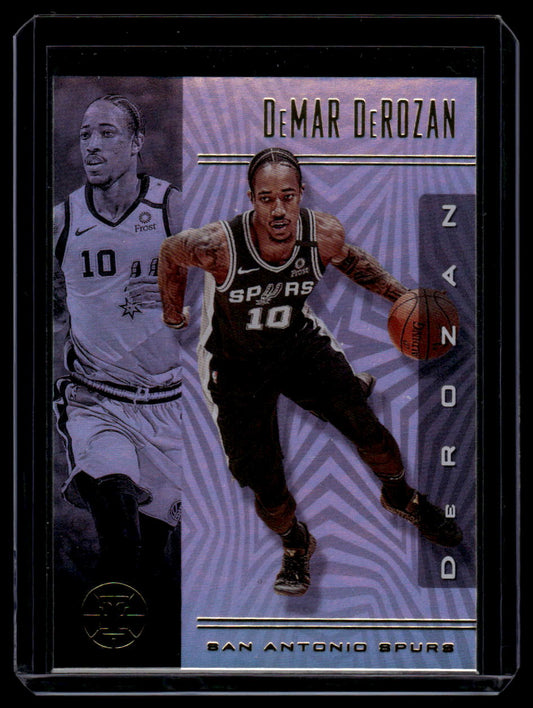 2019-20 Panini Illusions #119 DeMar DeRozan