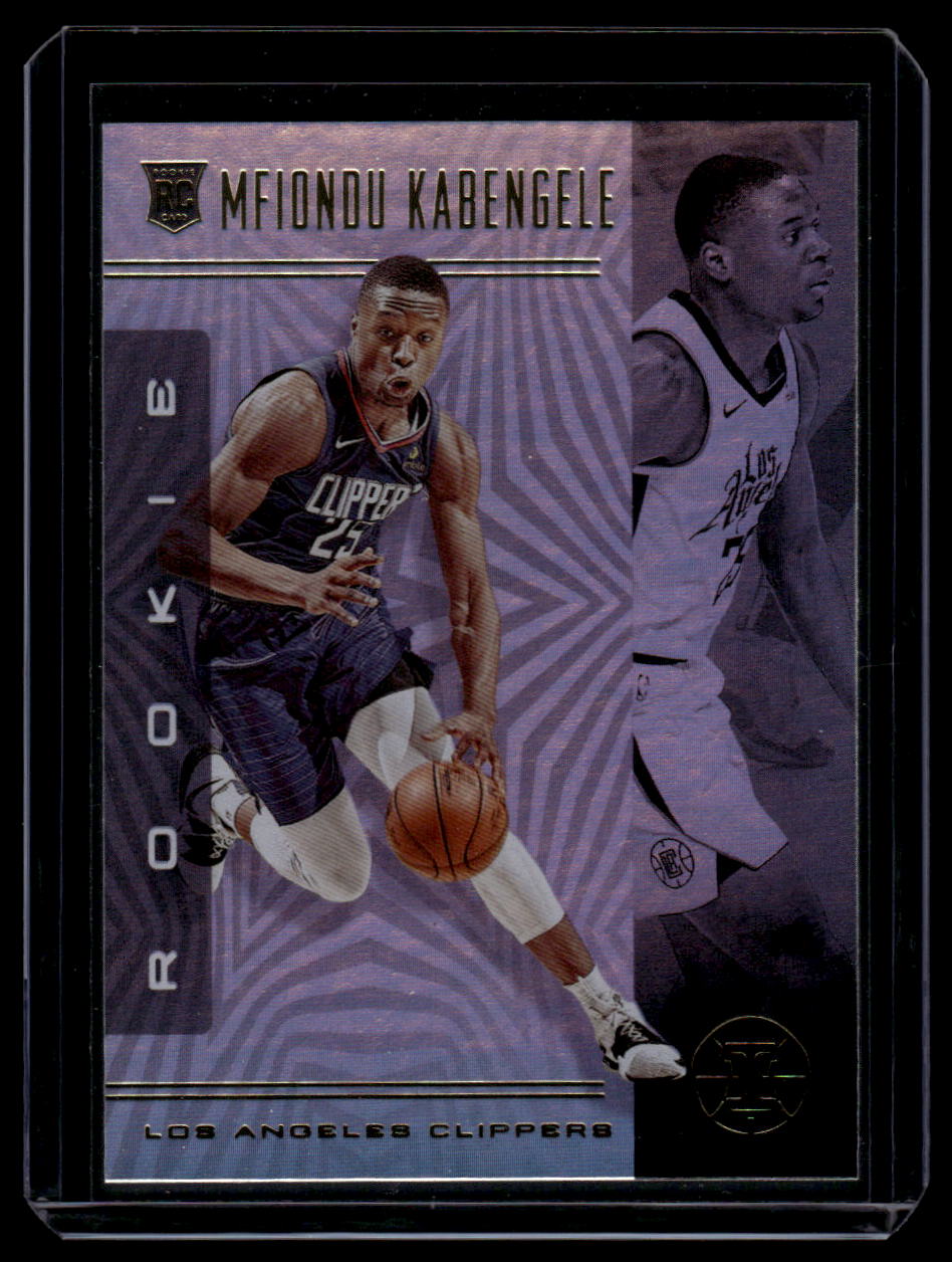 2019-20 Panini Illusions #160 Mfiondu Kabengele