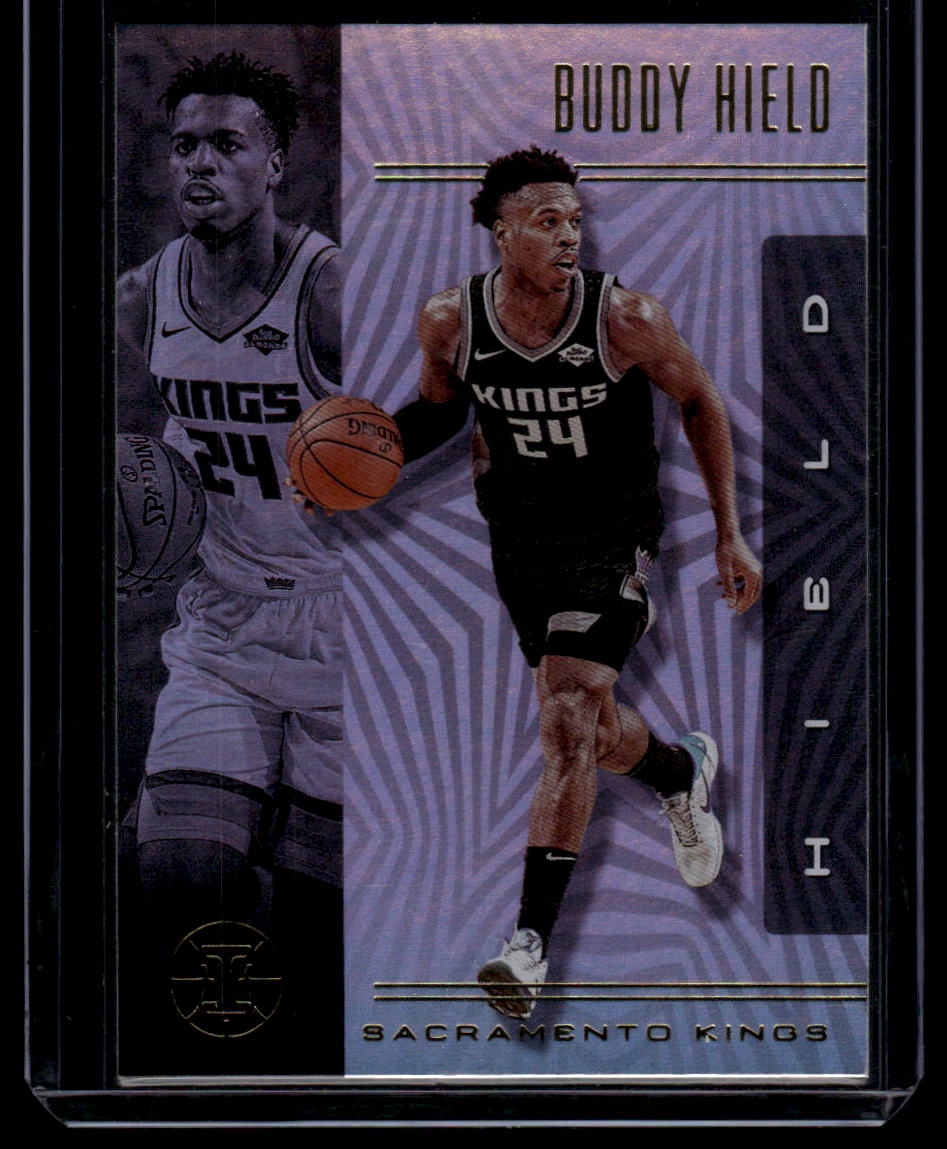 2019-20 Panini Illusions #97 Buddy Hield