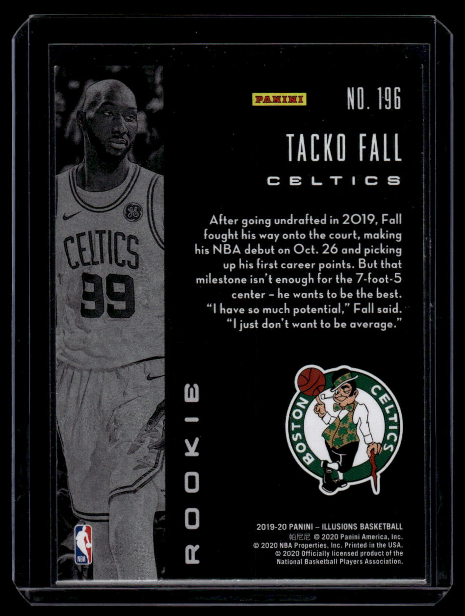 2019-20 Panini Illusions #196 Tacko Fall