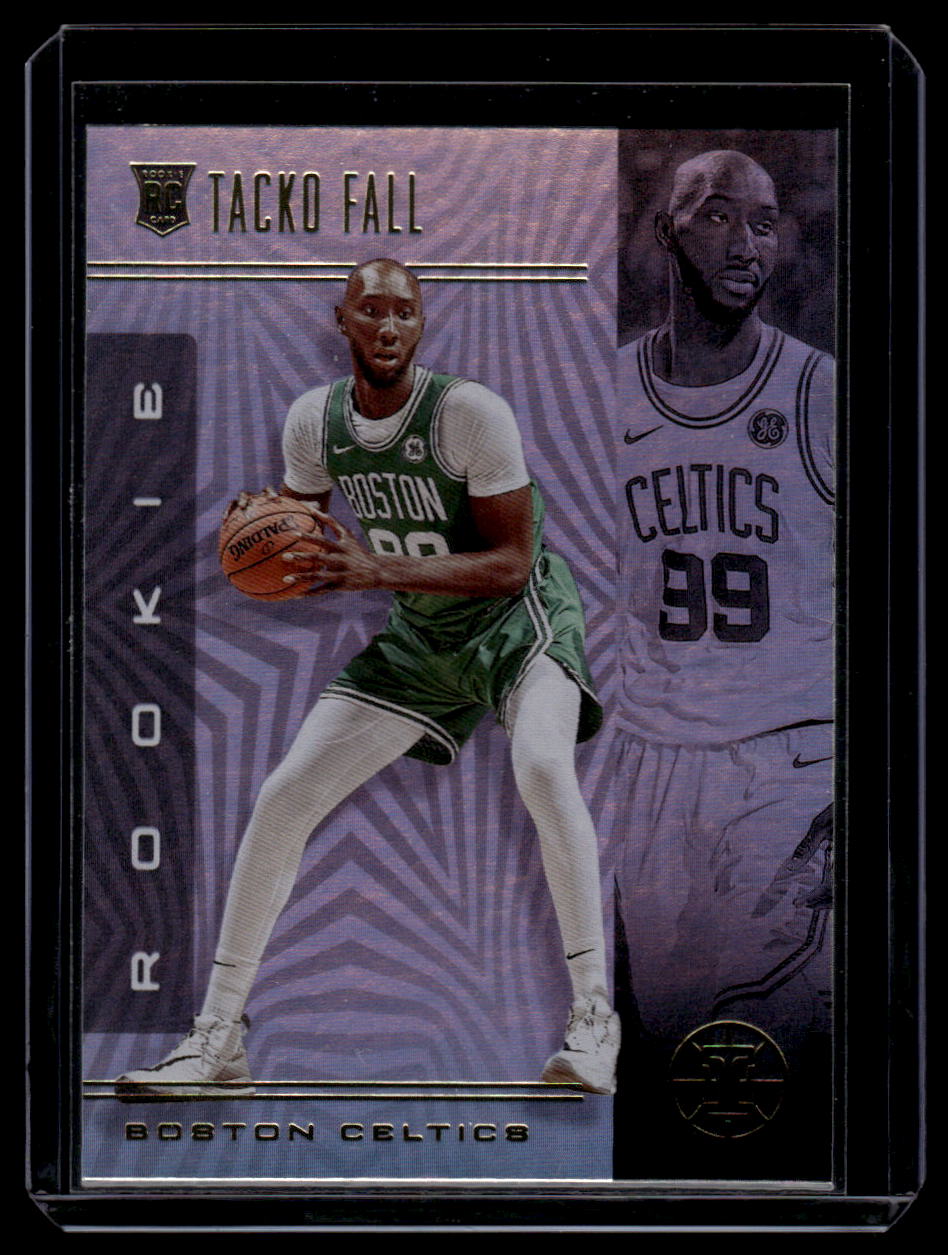 2019-20 Panini Illusions #196 Tacko Fall