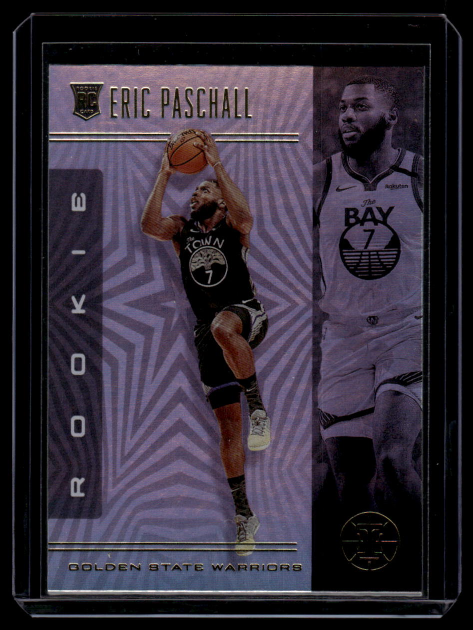 2019-20 Panini Illusions #182 Eric Paschall