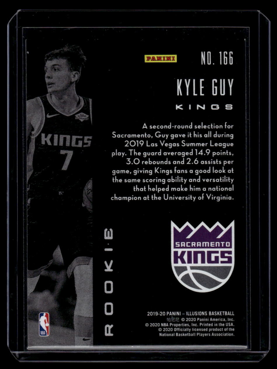 2019-20 Panini Illusions #166 Kyle Guy