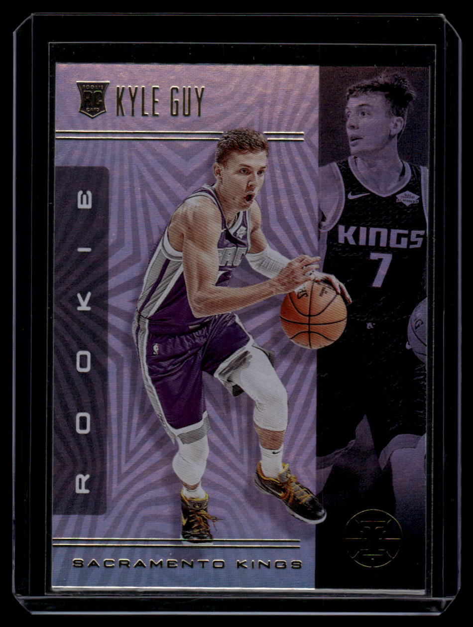 2019-20 Panini Illusions #166 Kyle Guy