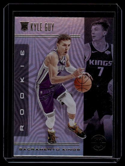 2019-20 Panini Illusions #166 Kyle Guy