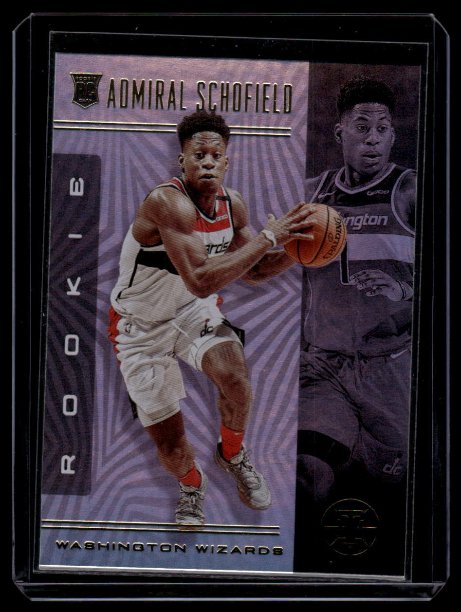 2019-20 Panini Illusions #192 Admiral Schofield