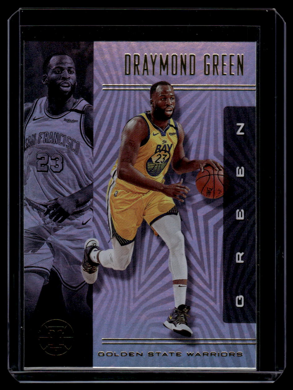 2019-20 Panini Illusions #44 Draymond Green