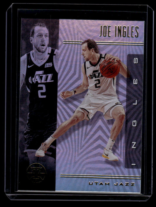 2019-20 Panini Illusions #104 Joe Ingles