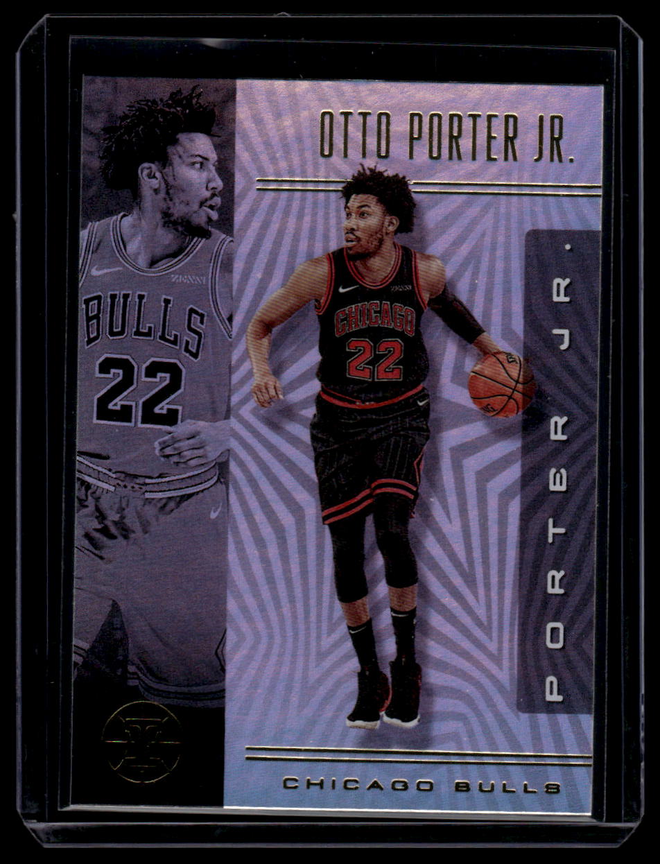 2019-20 Panini Illusions #105 Otto Porter Jr.