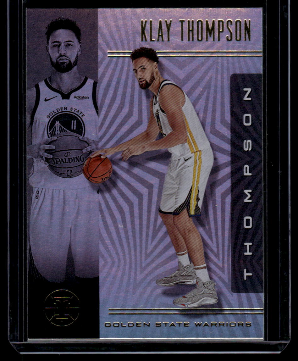 2019-20 Panini Illusions #38 Klay Thompson