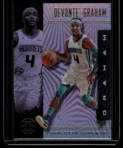 2019-20 Panini Illusions #4 Devonte' Graham