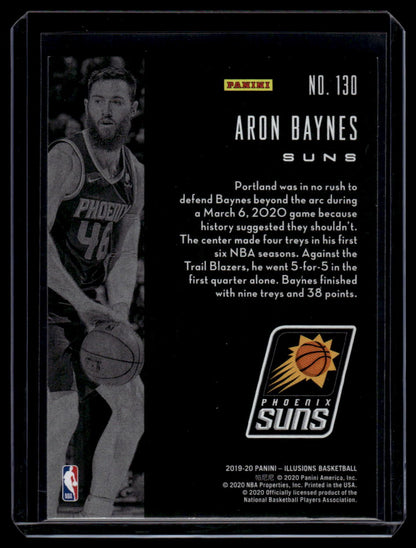 2019-20 Panini Illusions #130 Aron Baynes