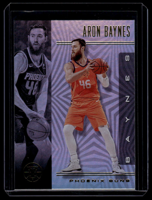 2019-20 Panini Illusions #130 Aron Baynes