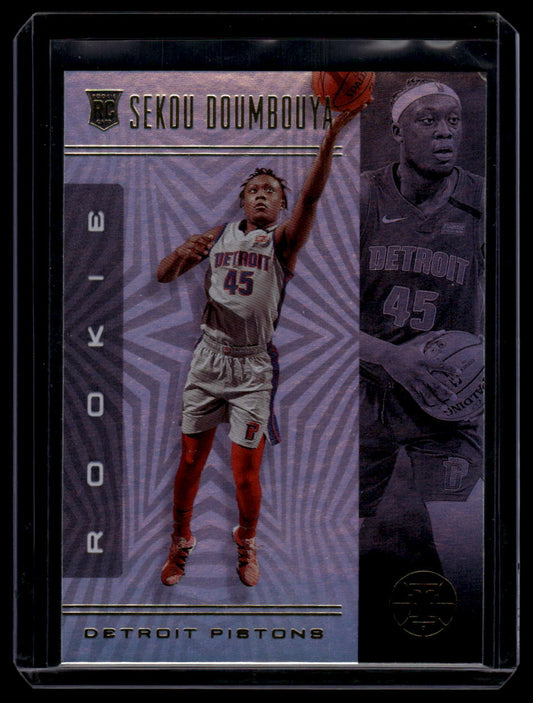 2019-20 Panini Illusions #195 Sekou Doumbouya