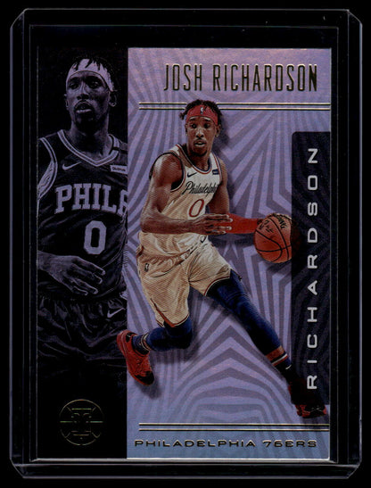 2019-20 Panini Illusions #90 Josh Richardson