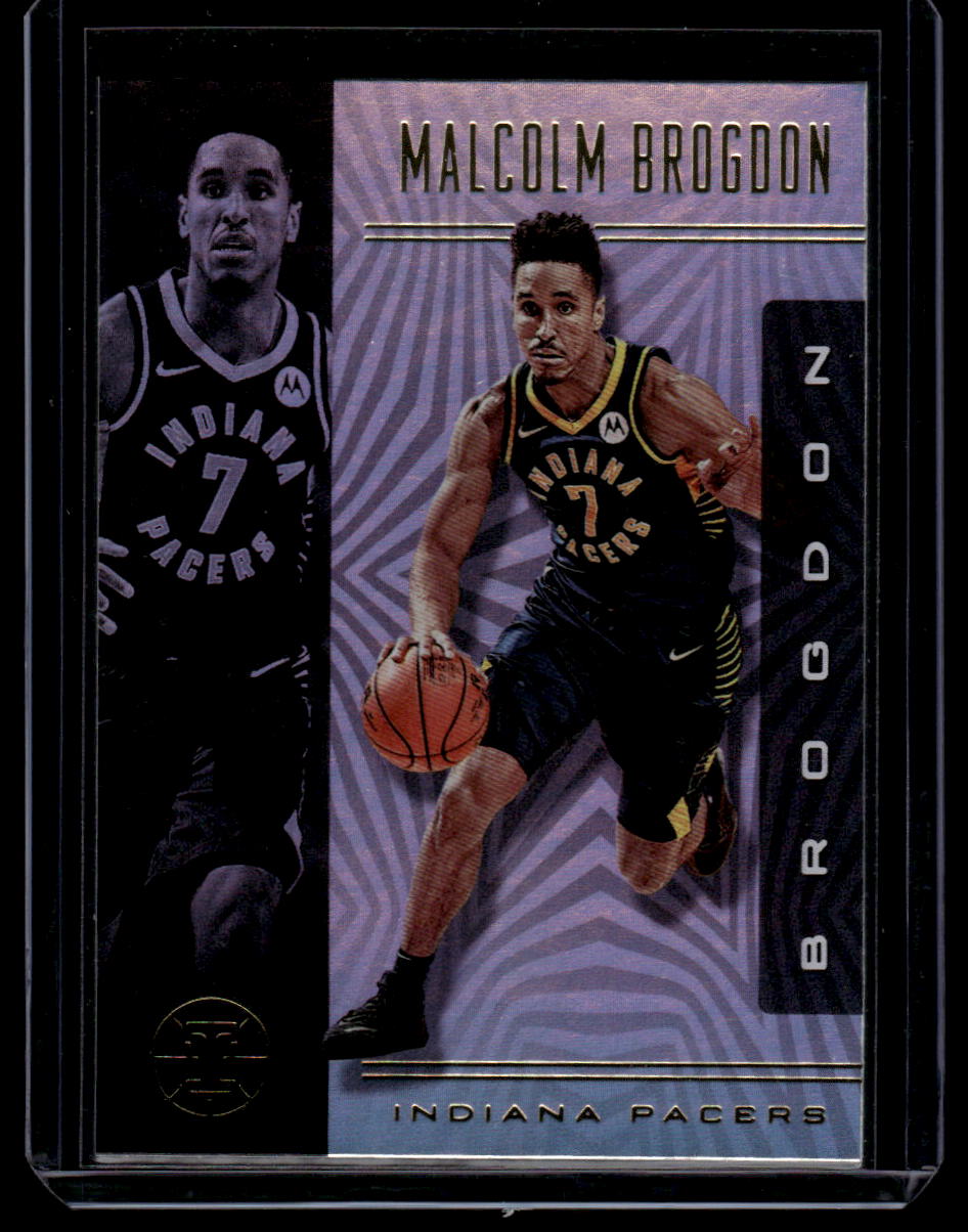 2019-20 Panini Illusions #17 Malcolm Brogdon