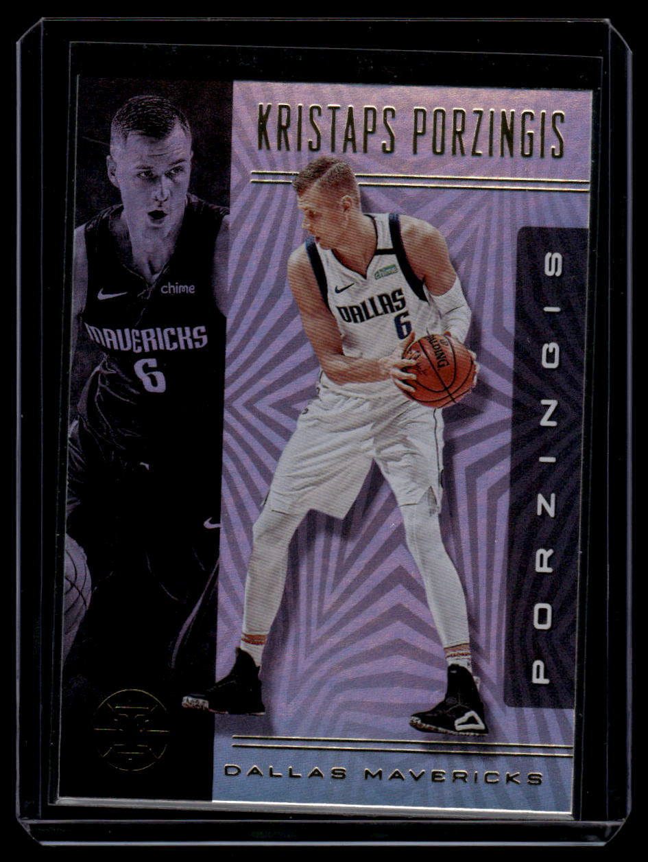 2019-20 Panini Illusions #58 Kristaps Porzingis