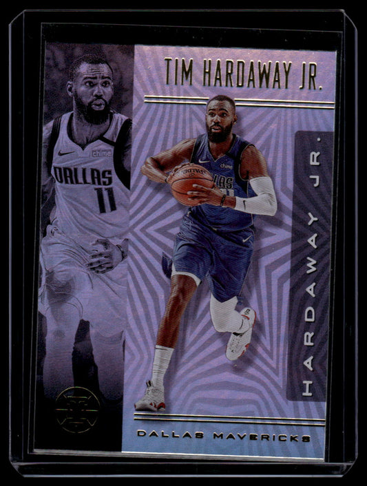 2019-20 Panini Illusions #120 Tim Hardaway Jr.