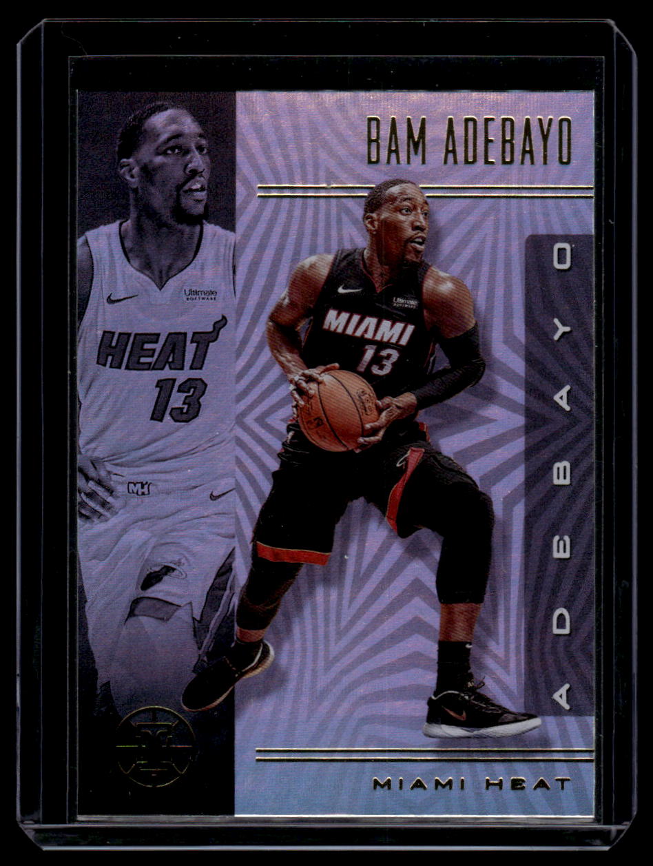 2019-20 Panini Illusions #112 Bam Adebayo